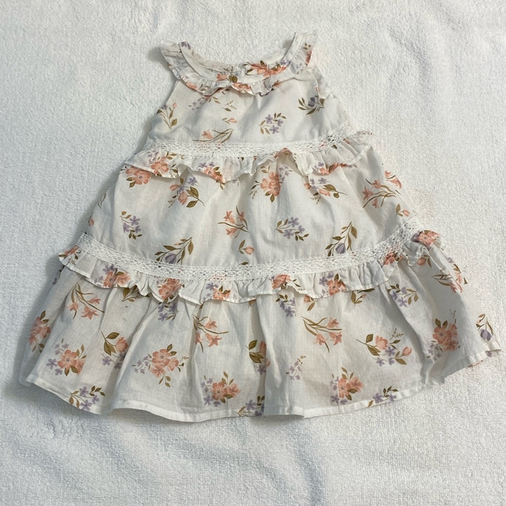New- Catherine Malandrino  12mo baby girl Summer Dress